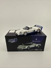 BBR 1/64 Scale Maserati MC12 Stradale White Diecast Car Model Toy Gift NIB
