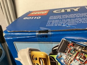 LEGO City 60110 Fire Station new Sealed- Retired Set Building Toy Damaged Box