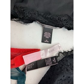 6 PC lingerie Lot Victoria's Secret SZ  MD Bodysuit, Nighties, lace, Some NWT