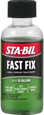 STA-BIL 22303 Fast Fix Engine Treatment Cleans Carbs & Injectors 4 oz - 12 PACK