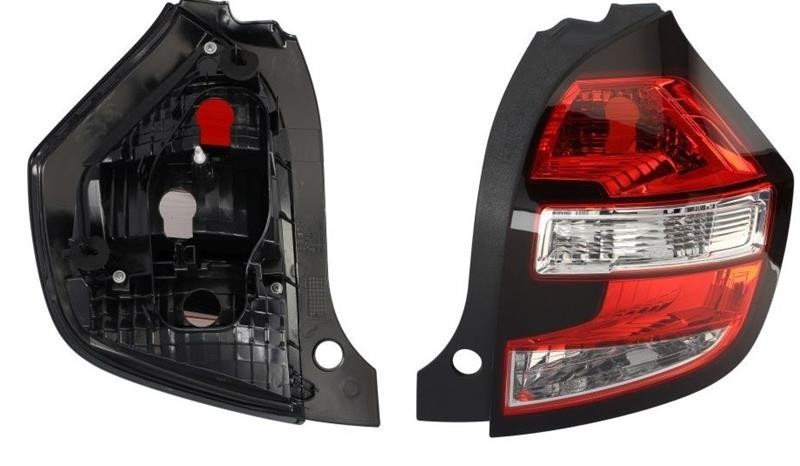 Feu arriere droite Renault Twingo III avec finition cristal et plastique haute durabilite