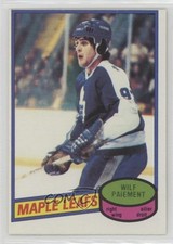 1980-81 O-Pee-Chee Wilf Paiement #225 2u3