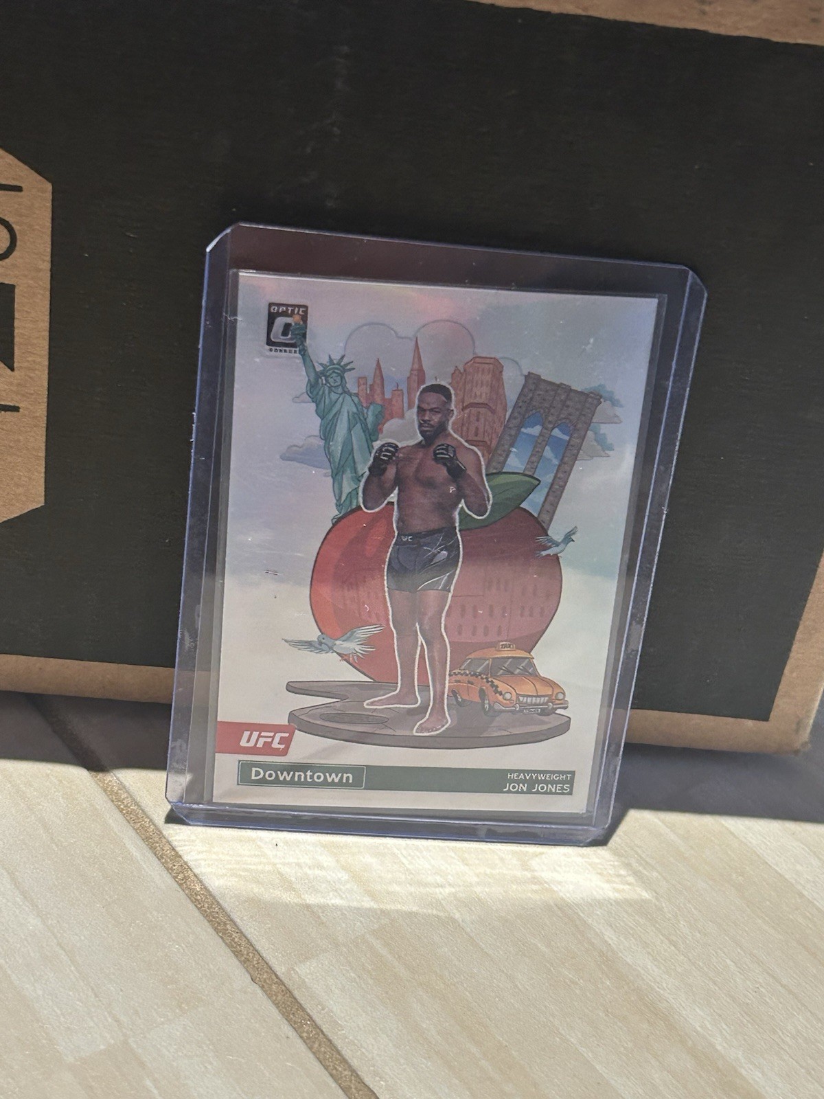 2023 Panini Donruss Optic UFC - Downtown! Jon Jones #1