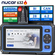 Mucar 632 Automotive Tool Obd2 Scanner Canfd Bidirectional Diagnostic 4 System Mucar 632 Automotive Tool Obd2 Scanner Canfd Bidirectional Diagnostic 4 System
