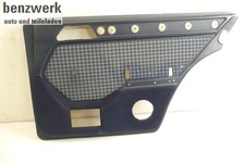 Mercedes W124 Mopf Türverkleidung hinten rechts Stoff karo blau ?? Mercedes W124 Mopf Türverkleidung hinten rechts Stoff karo blau ??