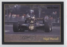 1991 Pro Trac's Formula One Nigel Mansell #123 HOF 5jq