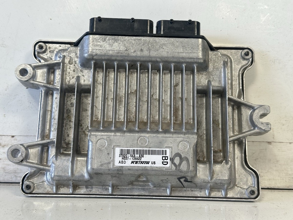 Ｅ 16 Honda Civic 37820-5aa-a56 Computer Brain Engine Control