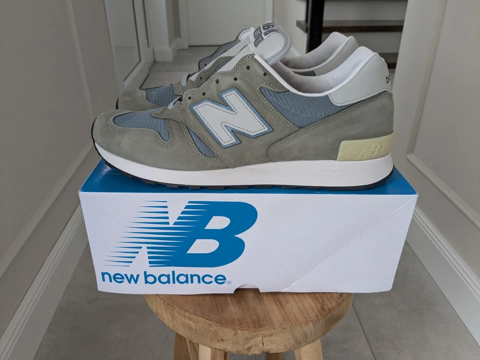 New Balance 1300JP MiUS Gr. 47,5 US 13 Mirage Gray 2025 Limited Edition U1300JP - Bild 2 von 4