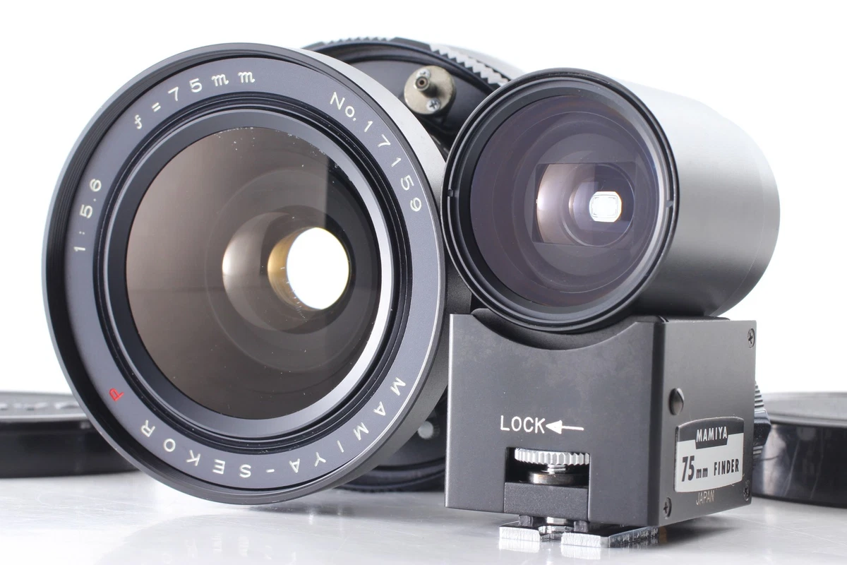 Mamiya 75mm Focal Camera Lenses for sale - eBay