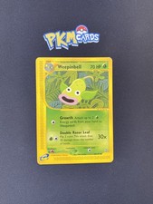 Pokémon TCG Weepinbell Aquapolis 65/165 Regular MP.