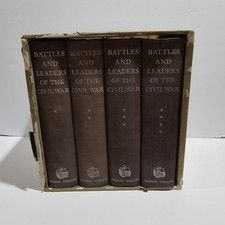Complete Set of 4 Volumes- Battles and Leaders of the Civil War 1-4 Boxed Set