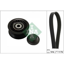 INA 529 0585 10 Keilrippenriemensatz für DACIA RENAULT MITSUBISHI KANGOO CLIO