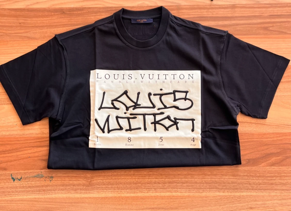 Louis Vuitton Cotton Regular Size T-Shirts for Men for sale | eBay
