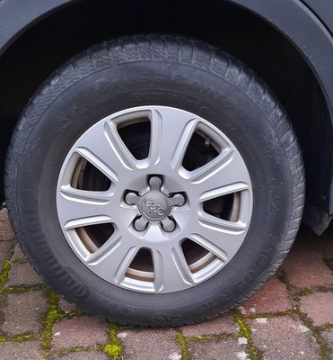 4 Winterreifen + Felgen    215/65 R16 98H Alufelgen   für Audi Q3 