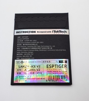 Lamzu Atlantis | ESP Tiger PTFE Mausfüße ICE V2