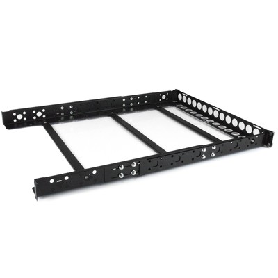 StarTech.com 1U Universal Server Rack Rails - TAA Compliant Adjustable Depth Ser