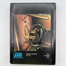 Eddie Harris - Is It In - Restored 8 Track Tape - New Pad and Splice