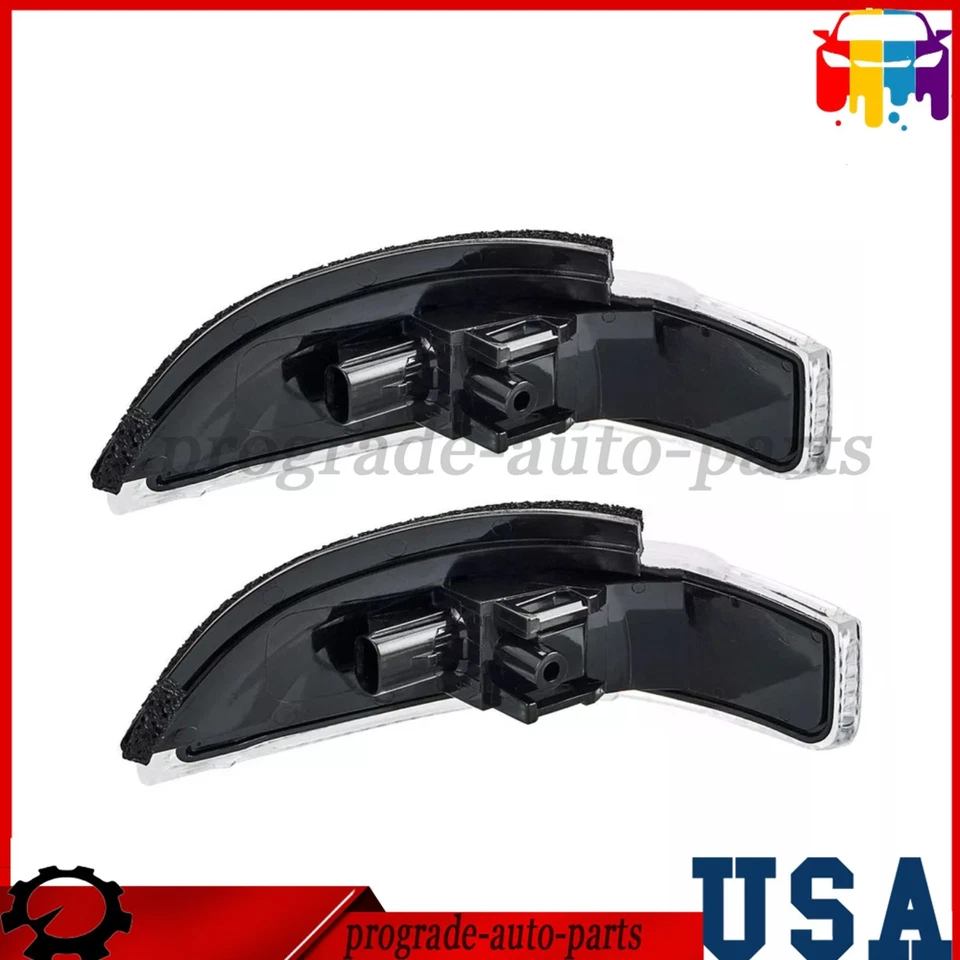 Lámpara de luz de señal de giro de espejo lateral para Toyota Yaris Camry Corolla Auris Venza Foto 3 de 4