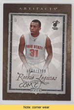 2007-08 Upper Deck Artifacts Rookie Legacies 868/1299 Daequan Cook #121 READ 0af