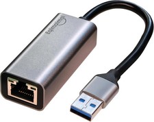USB A to ethernet Adapter USB 3.0 Gigabit Adapter GRAY