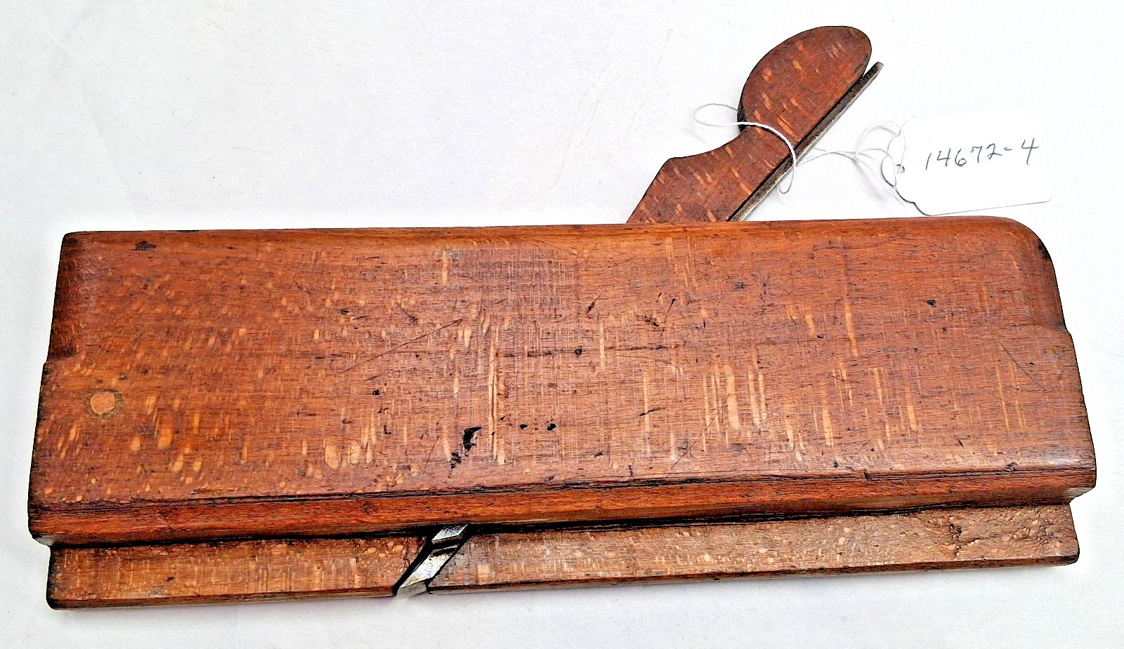 Plane, Auburn Tool Co. 27/64" Round Cut Grooving Wooden Antique Wood Plane, USA