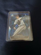 2023 Bowman Chrome Draft Sapphire Edition - Hurston Waldrep #BDC-114 (RC)
