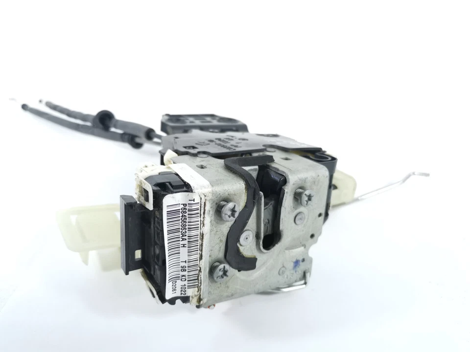 JEEP WRANGLER 2.0 HYBRID 2022 Front Left Side Lock Latch Actuator 68456863AA - Image 4 of 4