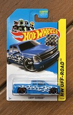 2014 Hot Wheels Hot Trucks Chevy Silverado - FACTORY SEALED