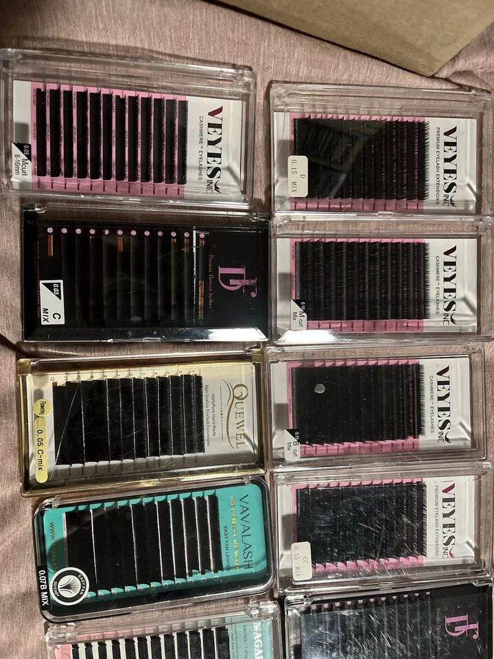 Eyelash Extension Supplies - Image 2 of 4