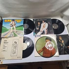 Lot Of 4 Vintage Elvis Presley Vinyl Records Bin2