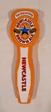 NEWCASTLE BROWN ALE ICONIC BAR DRAFT BEER TAP HANDLE 7" TALL MAN CAVE BREWERY