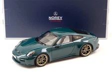 1/18 Norev Porsche 911 GT3 Touring PTS Fjord Green fjordgreen Diecast Model Car