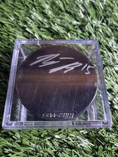 Norfolk Admirals Brian Bowen #15 Signed Hockey Puck 2018-19 w/ Display Case