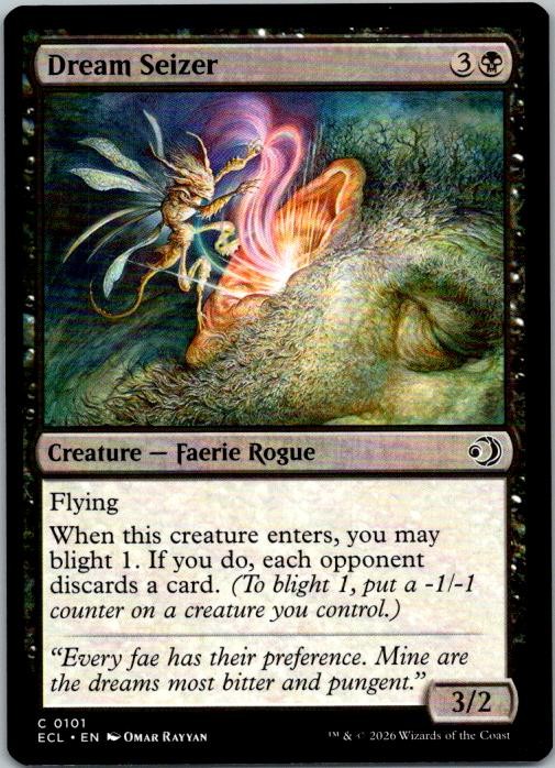 Dream Seizer Lorwyn Eclipsed #101