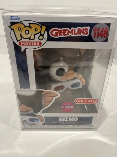Funko Pop! Gizmo 1146 Target Exclusive Flocked Gremlins Vinyl Figure