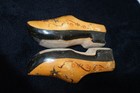 Vintage Wooden Dutch Clogs Holland Hand Painted Windmill fits men size 10.5/11.5 — photo 7