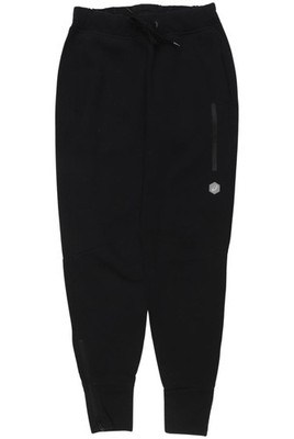 Asics Stoffhose Damen Hose Pants Chino Gr. XS Baumwolle Schwarz #lzo02nz