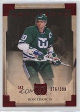 2013-14 Upper Deck Artifacts Ruby 276/399 Ron Francis #86 HOF 0ta9