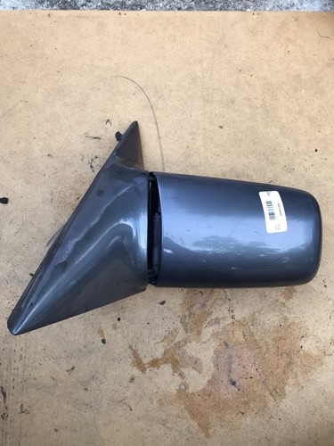 92-95 Mercedes W140 SEDAN Left Driver Side Door Rear View Mirror Black USED OEM