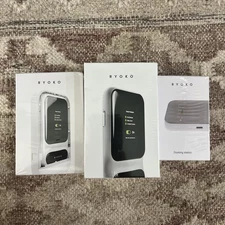 Ryoko Pro 4G LTE WiFi Router + Docking Station + Waterproof Case - New & Sealed