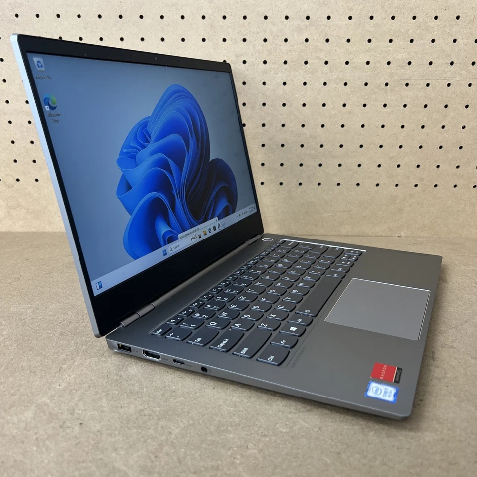 Lenovo ThinkBook 14s-IWL i7-8565U 2GHz 8GB RAM 256GB SSD RADEON 540X - GRADE B - Image 3 of 4