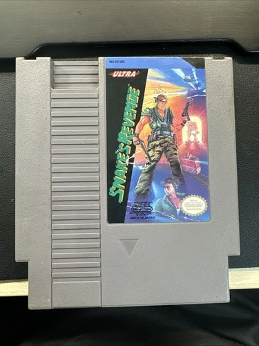 Nintendo NES Snake's Revenge (Cleaned, Tested & Working)