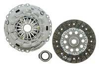 Kupplungssatz Aisin Clutch Kit (3P) KZ-125 FüR Mazda 250Mm GG Hatchback BL Wagon