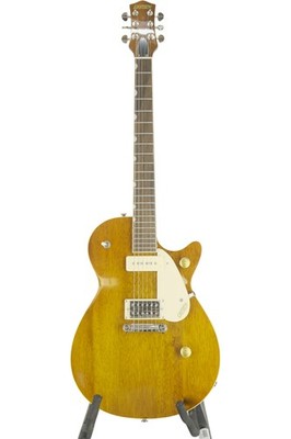 Gretsch Guitars G2215-P90 Streamliner Junior Jet Single Barrel Stain - NEEDS SET