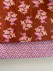 meadowstar quilt by Then Came June finished at 64 square scrappy with dark grey  — photo 2