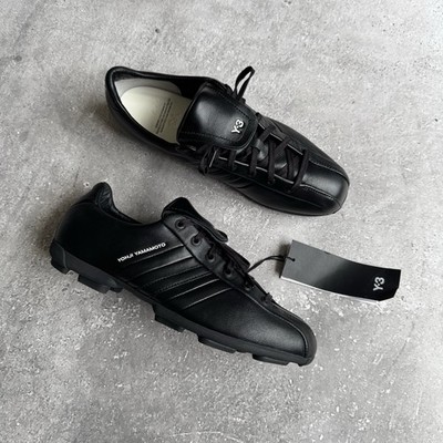 ADIDAS x YOHJI YAMAMOTO Y-3 FIELD BLACK SHOES HP9980 SIZE US 8 UK 7.5 EU 41.5