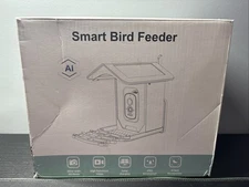 Smart Bird Feeder with Camera-Solar Powered 