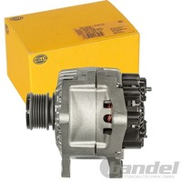 Hella Lichtmaschine Generator 110A Passend FüR Dacia Duster Logan Sandero