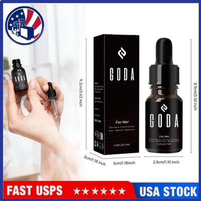 GODA For Her Pheromone Perfume For Women Long-Lasting with Rose
