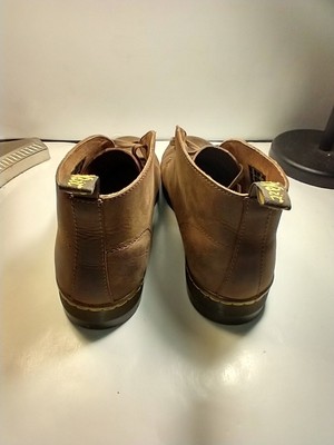 Dr Martens Cabrillo Brown Leather Chukka Boots Men display picture 3